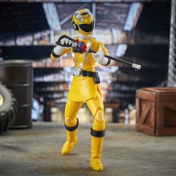 Power Rangers Lightning Collection RPM Yellow Ranger Figure 🔥 MMPR - Picture 3 of 14